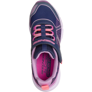 Skechers Glide Step + Sprint Lines Girls Trainers