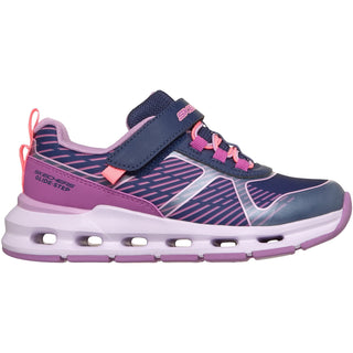 Skechers Glide Step + Sprint Lines Girls Trainers