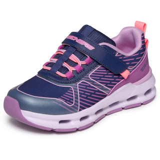Skechers Glide Step + Sprint Lines Girls Trainers