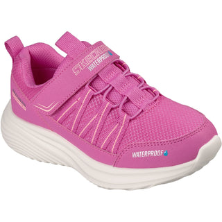 Skechers Bounder Pro Aqua Step Girls Waterproof Trainers