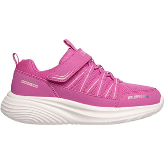 Skechers Bounder Pro Aqua Step Girls Waterproof Trainers