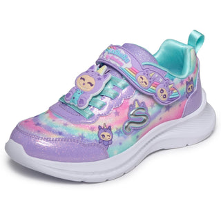 Skechers Jumpsters 2.0 Cutie Critters Girls Trainers