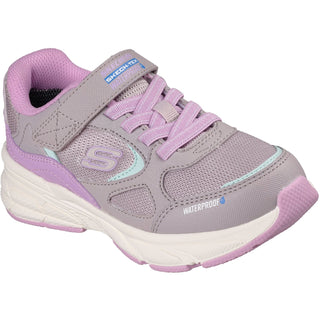 Skechers Retro-Graph Puddle Party Girls Waterproof Trainers