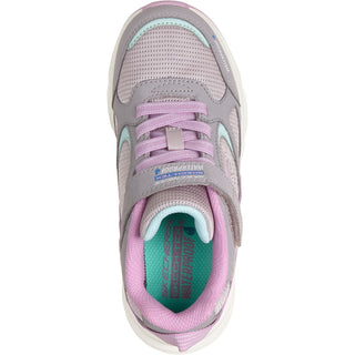Skechers Retro-Graph Puddle Party Girls Waterproof Trainers