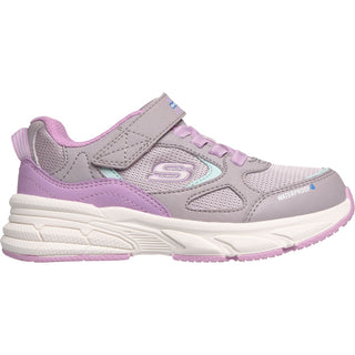 Skechers Retro-Graph Puddle Party Girls Waterproof Trainers