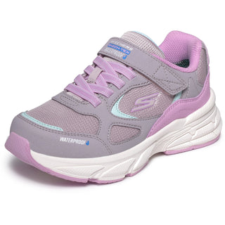 Skechers Retro-Graph Puddle Party Girls Waterproof Trainers