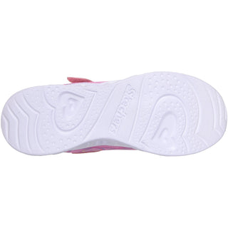 Skechers Heart Lights Bubble Love Girls Trainers