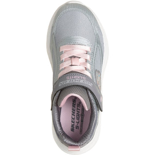 Skechers Sola Glow 2.0 Dazzle Steps Girls Trainers