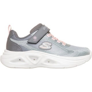 Skechers Sola Glow 2.0 Dazzle Steps Girls Trainers