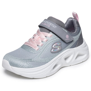 Skechers Sola Glow 2.0 Dazzle Steps Girls Trainers