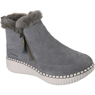 Skechers Wilshire BLVD Fresh Zip Womens Boots