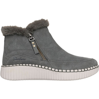 Skechers Wilshire BLVD Fresh Zip Womens Boots