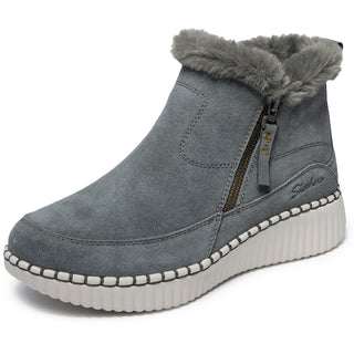 Skechers Wilshire BLVD Fresh Zip Womens Boots