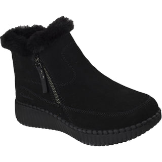 Skechers Wilshire BLVD Fresh Zip Womens Boots