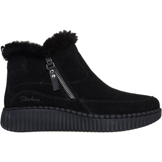 Skechers Wilshire BLVD Fresh Zip Womens Boots