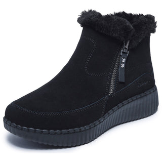 Skechers Wilshire BLVD Fresh Zip Womens Boots