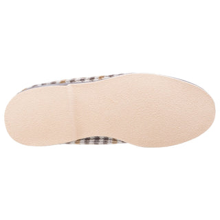 GBS Everett Check Mens Slippers
