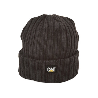 Caterpillar Rib Watch Beanie Hat