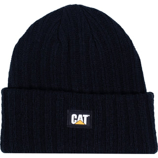 Caterpillar Rib Watch Beanie Hat