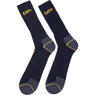 Caterpillar Crew Work Socks Pack of 3