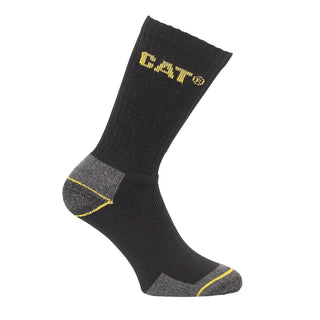 Caterpillar Crew Work Socks Pack of 3