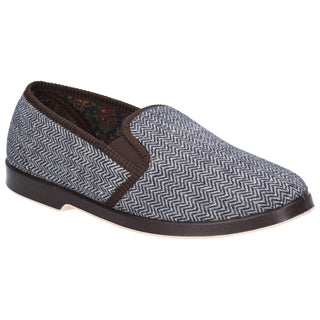 GBS Stafford Twin Gusset Mens Slippers