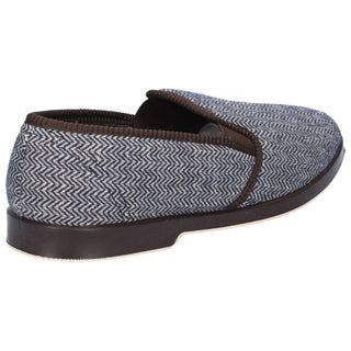 GBS Stafford Twin Gusset Mens Slippers