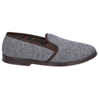 GBS Stafford Twin Gusset Mens Slippers