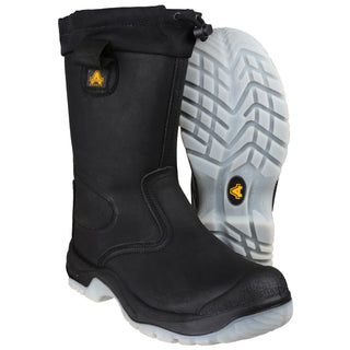 Amblers FS209 Water Resistant Safety Rigger Boots