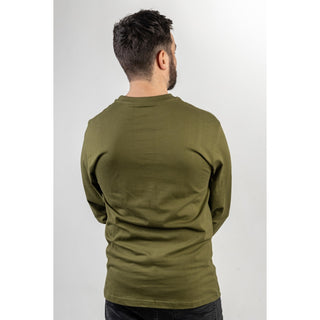 Caterpillar Trademark Banner Long Sleeve Mens T-Shirt