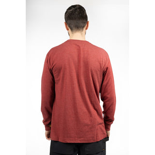 Caterpillar Trademark Banner Long Sleeve Mens T-Shirt