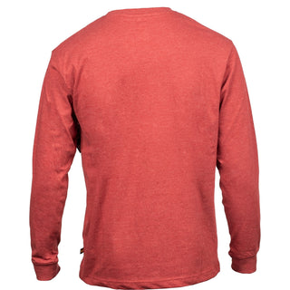 Caterpillar Trademark Banner Long Sleeve Mens T-Shirt