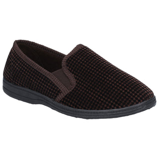 Mirak Highbury Twin Gusset Mens Slippers