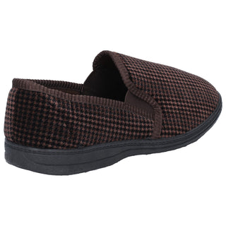 Mirak Highbury Twin Gusset Mens Slippers