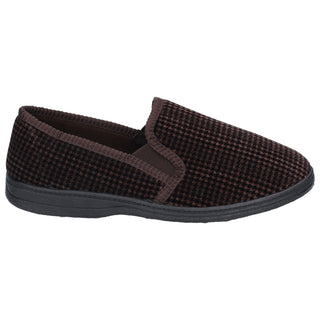 Mirak Highbury Twin Gusset Mens Slippers