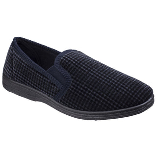 Mirak Highbury Twin Gusset Mens Slippers