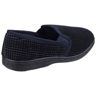Mirak Highbury Twin Gusset Mens Slippers