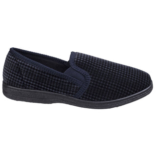 Mirak Highbury Twin Gusset Mens Slippers
