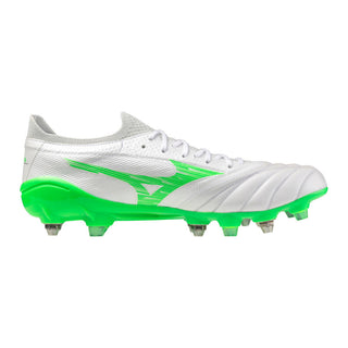 Mizuno Morelia Neo IV Elite Kids Soft Ground Rugby Boots