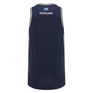 Macron Scotland Rugby Basket Ball Singlet