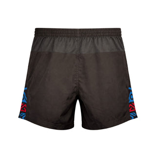Taiaha Fighting Maoris Kids Rugby Shorts