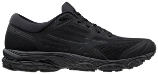 Mizuno Wave Stream 2 Black Mens Road Running Shoes