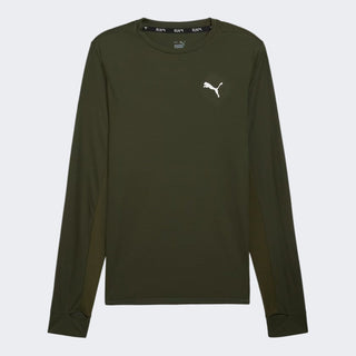 Puma Mens Run Favourite Long Sleeve T-Shirt