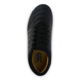 Canterbury Phoenix 2.0 Kids Soft Ground Rugby Boots Black