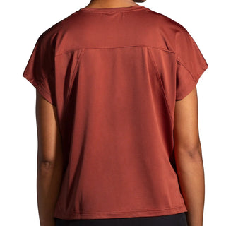 Brooks Womens Sprint Free Short Sleeve T-Shirt