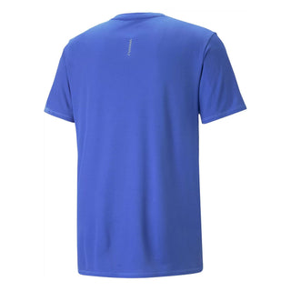 Puma Mens Run Favourite Logo T-Shirt