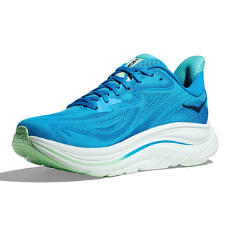 HOKA Clifton 10 Wide Mens Road Running Shoes