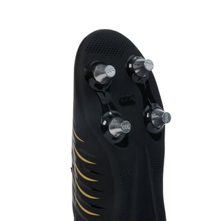 Canterbury Phoenix 2.0 Kids Soft Ground Rugby Boots Black