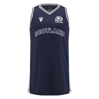 Macron Scotland Rugby Basket Ball Singlet