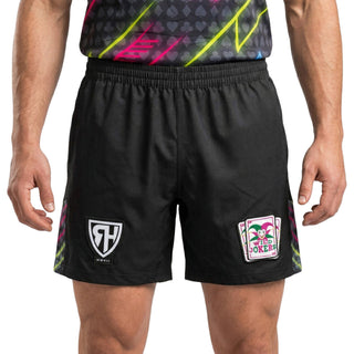 Las Vegas Wild Jokers Mens Rugby Shorts